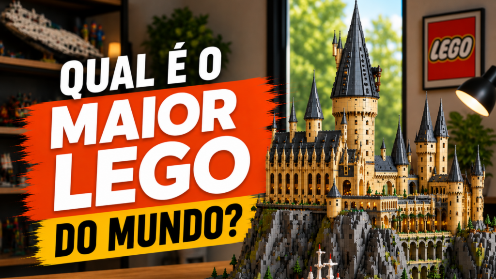 Qual e o maior LEGO do mundo Veja os kits mais impressionantes