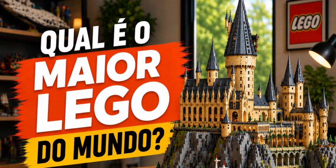 Qual e o maior LEGO do mundo Veja os kits mais impressionantes