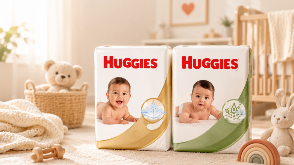 Qual fralda Huggies escolher Diferencas entre Supreme Care e Natural Care