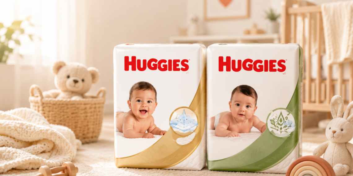Qual fralda Huggies escolher Diferencas entre Supreme Care e Natural Care