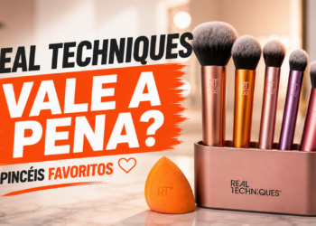 Real Techniques vale a pena Pinceis favoritos das maquiadoras