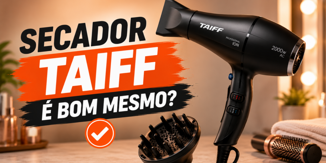 Secador Taiff e bom mesmo Veja os modelos mais recomendados