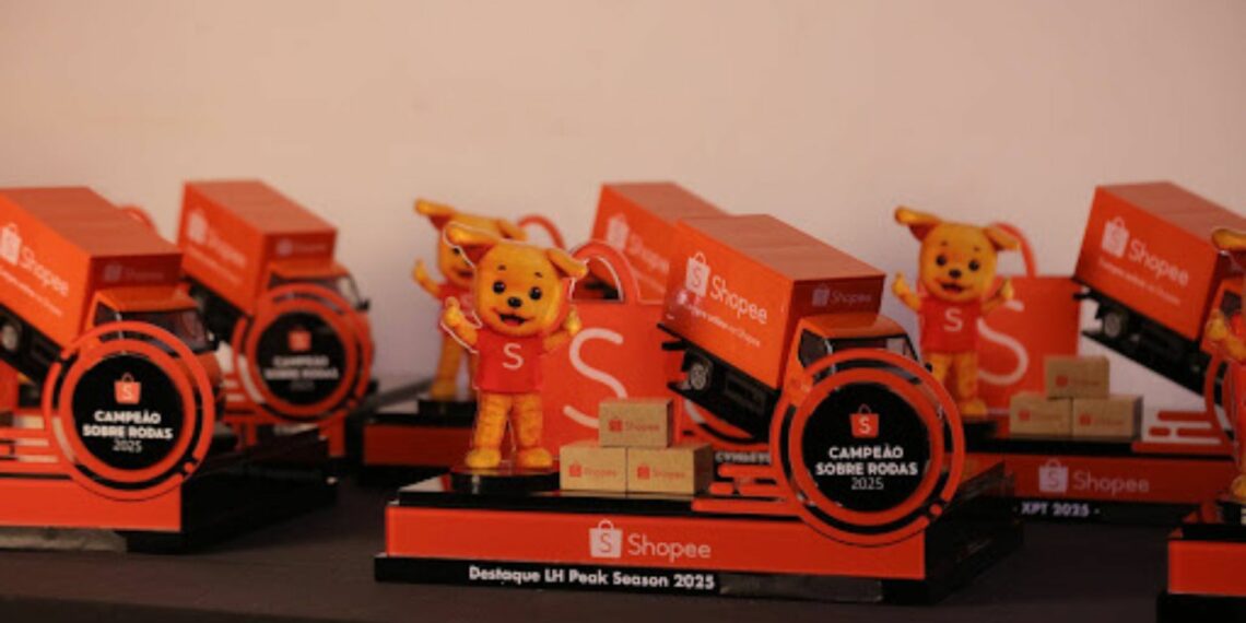 Shopee reune mais de 200 parceiros logisticos