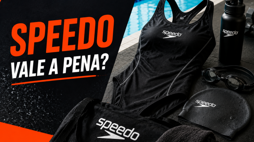 Speedo e boa para natacao e academia