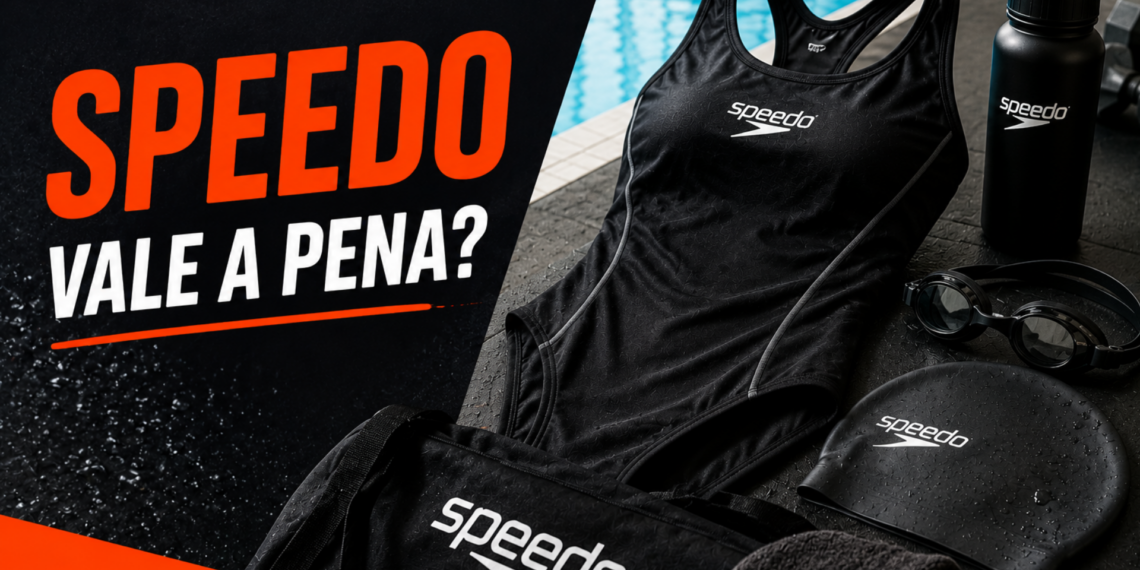 Speedo e boa para natacao e academia