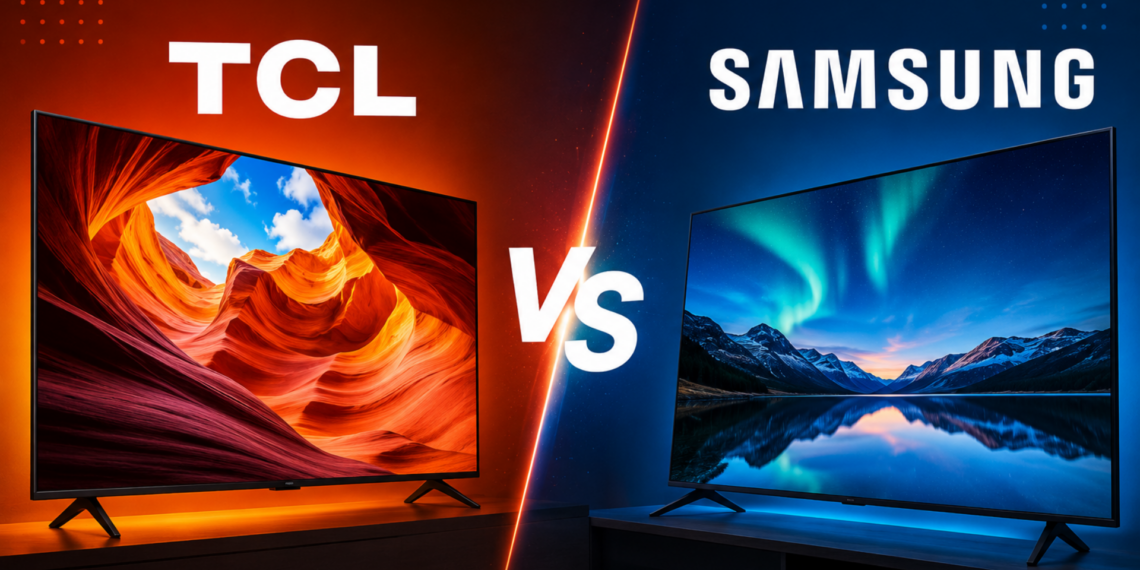 TCL vs Samsung