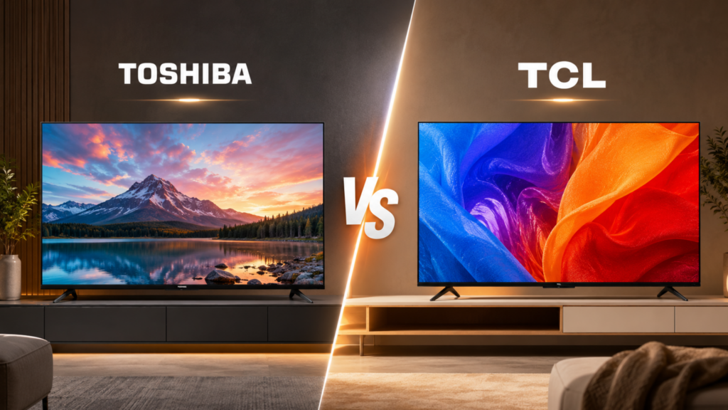 Toshiba ou TCL qual Smart TV tem melhor custo beneficio