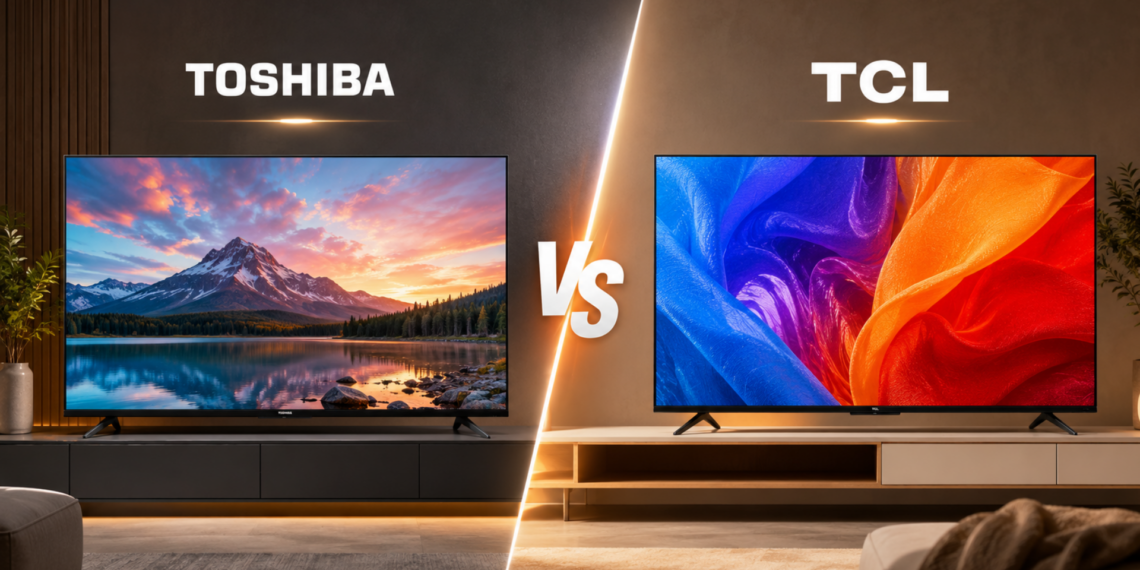 Toshiba ou TCL qual Smart TV tem melhor custo beneficio