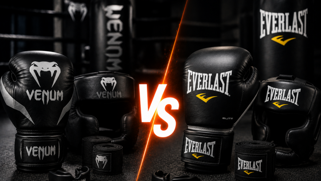 Venum ou Everlast qual marca escolher para boxe e treino