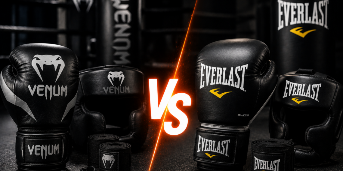 Venum ou Everlast qual marca escolher para boxe e treino