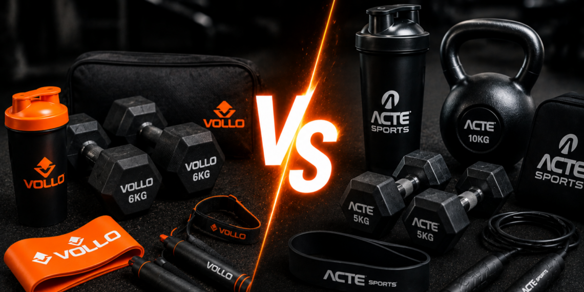 Vollo ou Acte Sports qual vale mais a pena