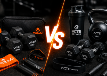 Vollo ou Acte Sports qual vale mais a pena