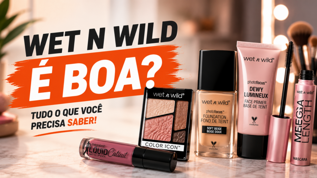 Wet n Wild e boa Confira se vale a pena