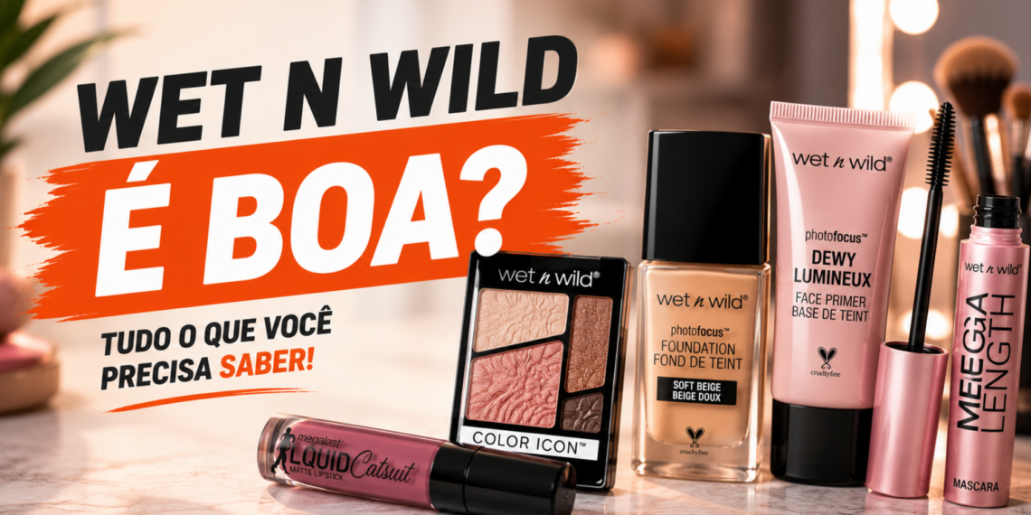 Wet n Wild e boa Confira se vale a pena