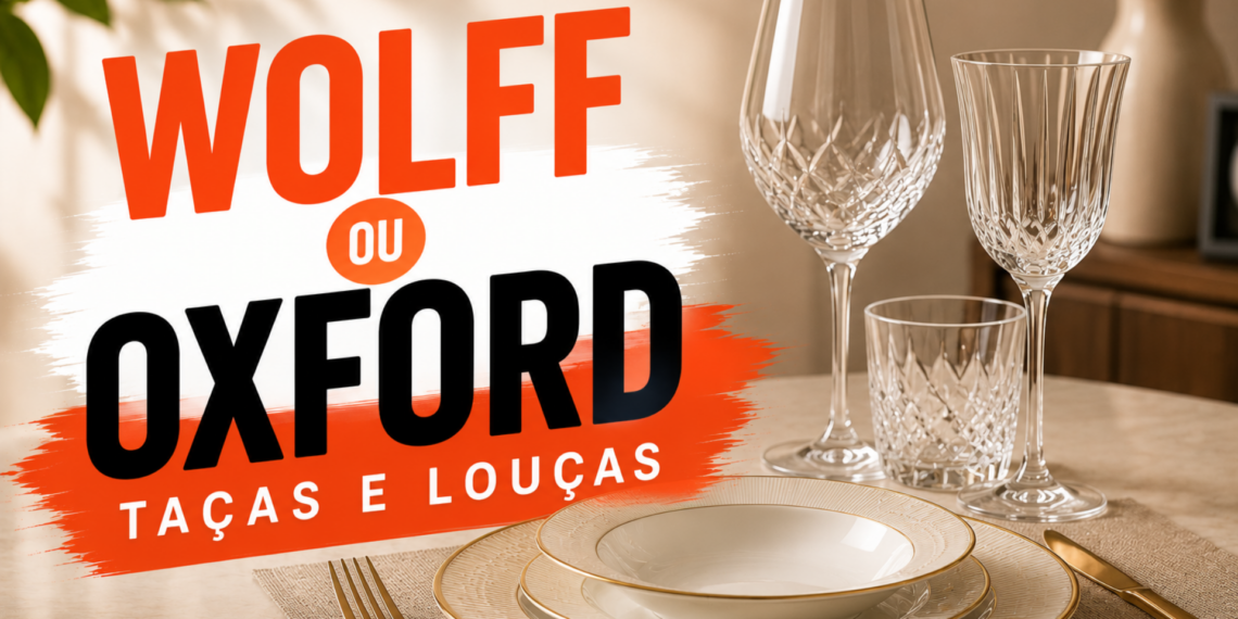 Wolff ou Oxford qual marca escolher para tacas e loucas