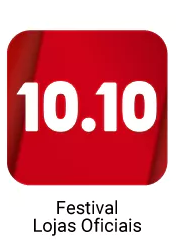 10.10 festival lojas oficiais