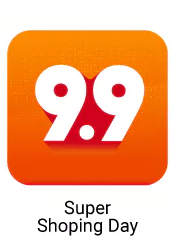 9.9 super shoping day