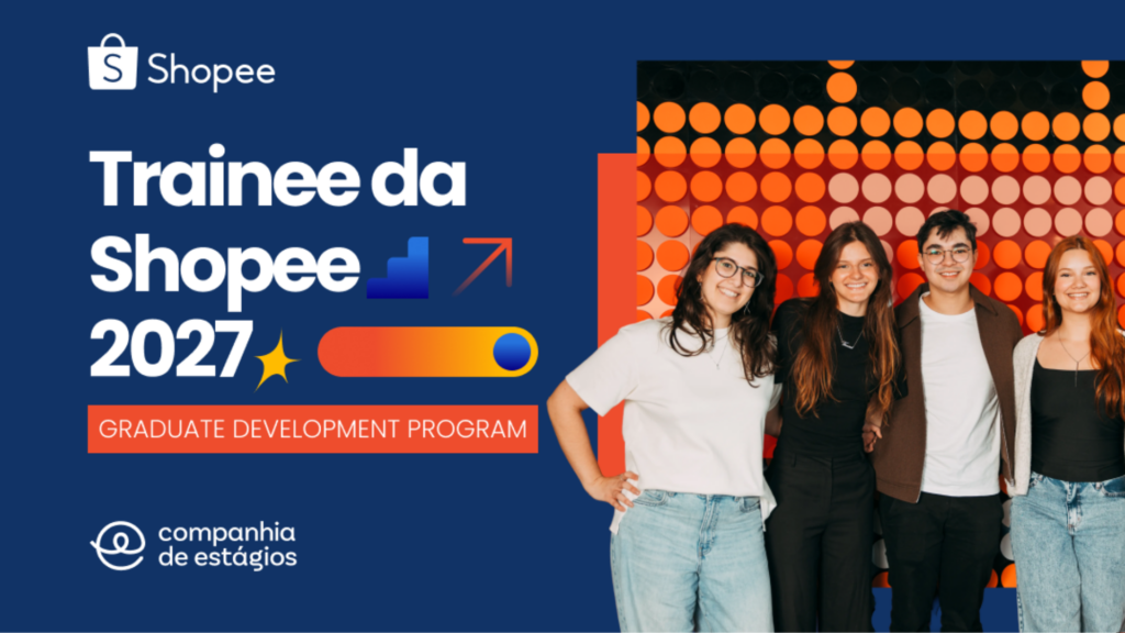 Programa de Trainee Shopee 2027