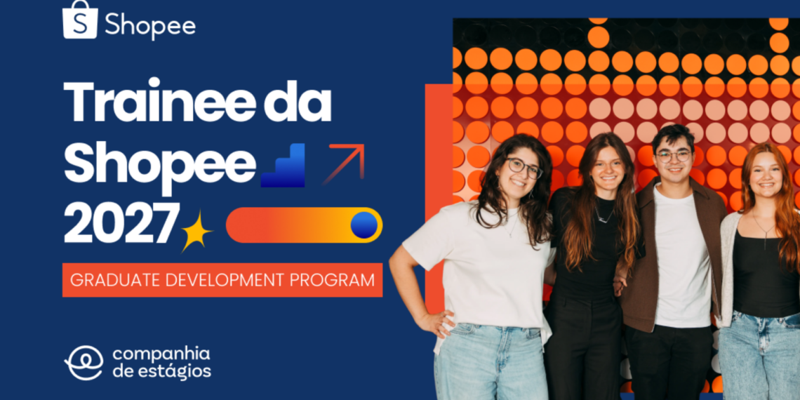 Programa de Trainee Shopee 2027