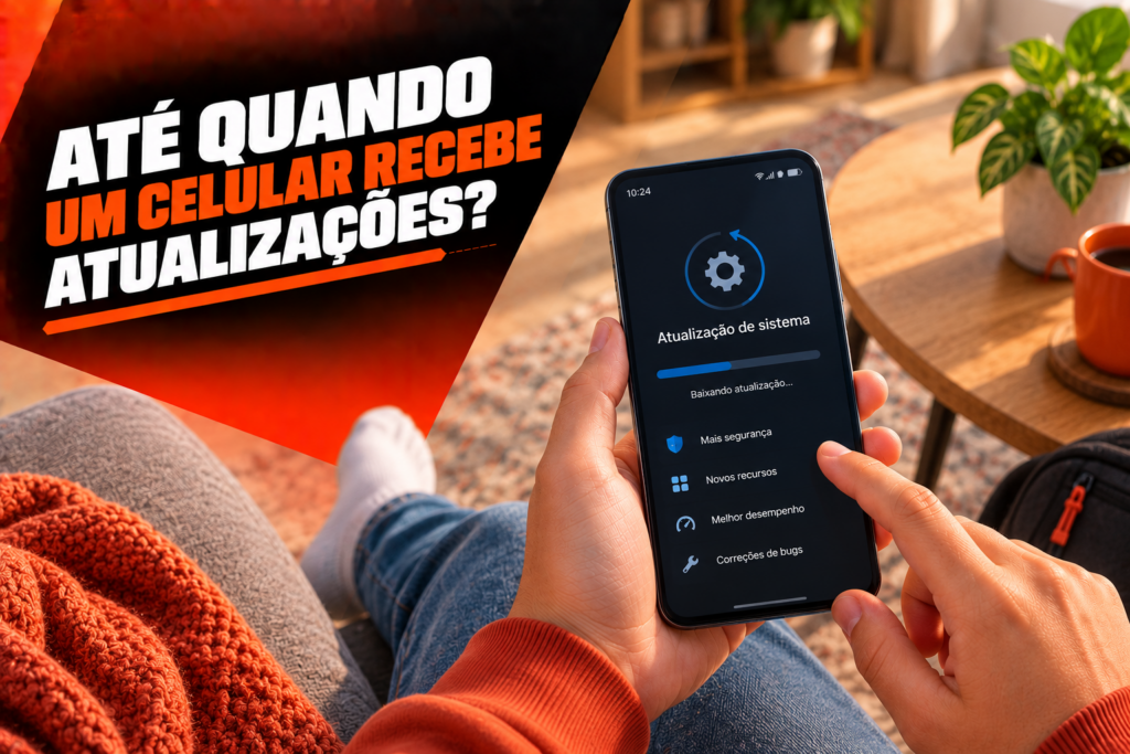 Ate quando um celular recebe atualizacoes Como avaliar a longevidade