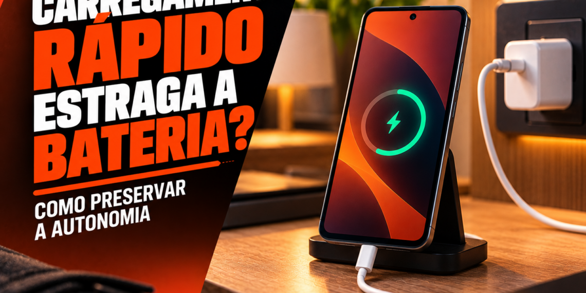 Carregamento rapido estraga a bateria Como preservar a autonomia