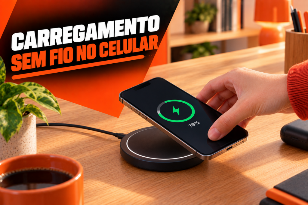 Carregamento sem fio no celular quando vale a pena