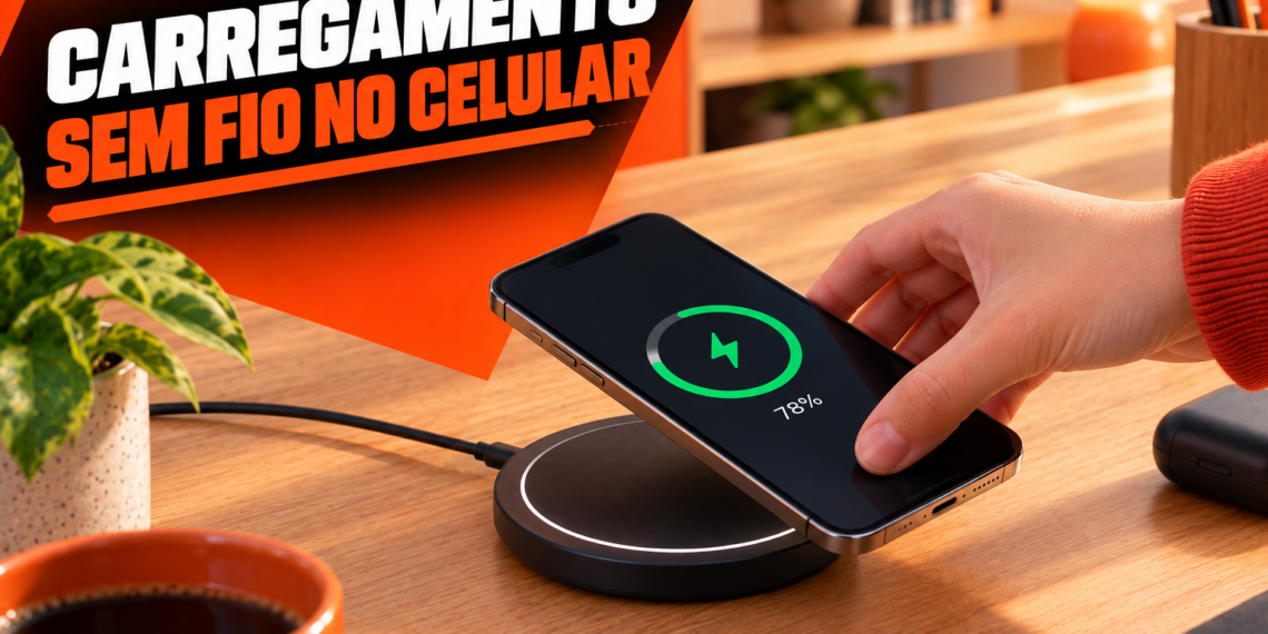 Carregamento sem fio no celular quando vale a pena