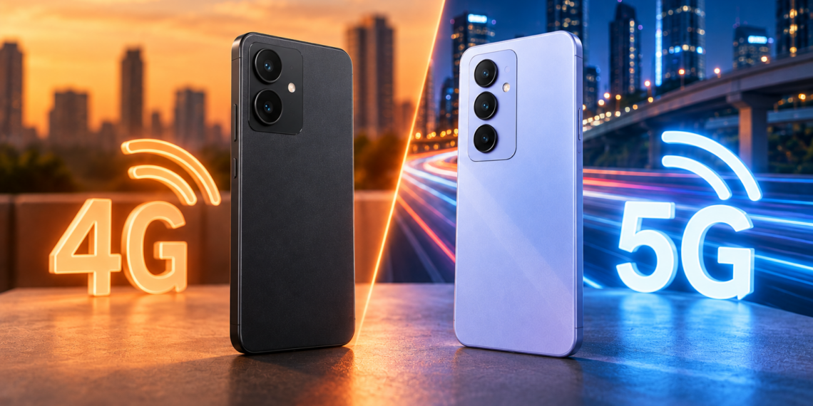 Celular 4G ou 5G quando vale pagar pela nova conexao