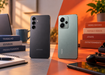 Celular Samsung ou Redmi como escolher por faixa de uso e orcamento