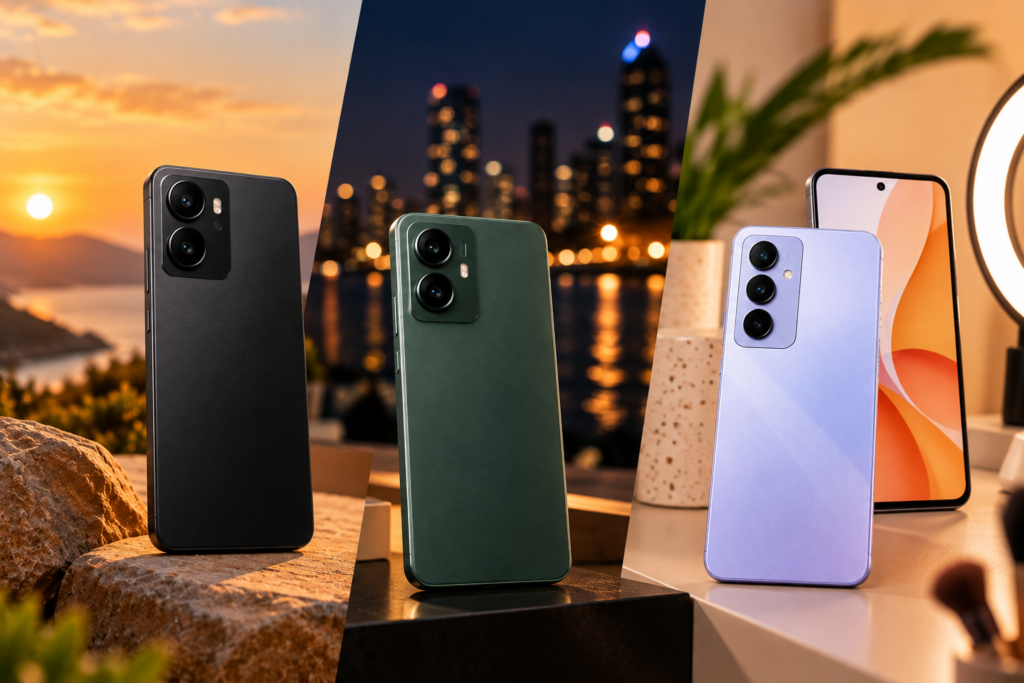 Celular barato com camera boa comparativo por luz video e selfie 1