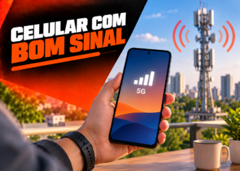 Celular com bom sinal bandas modem e compatibilidade com a operadora