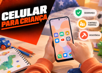 Celular para crianca seguranca controle parental e resistencia