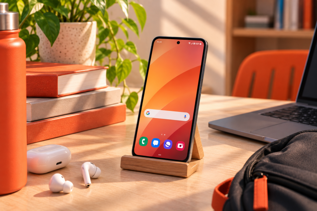 Celular para estudar tela bateria e memoria para aulas e leituras