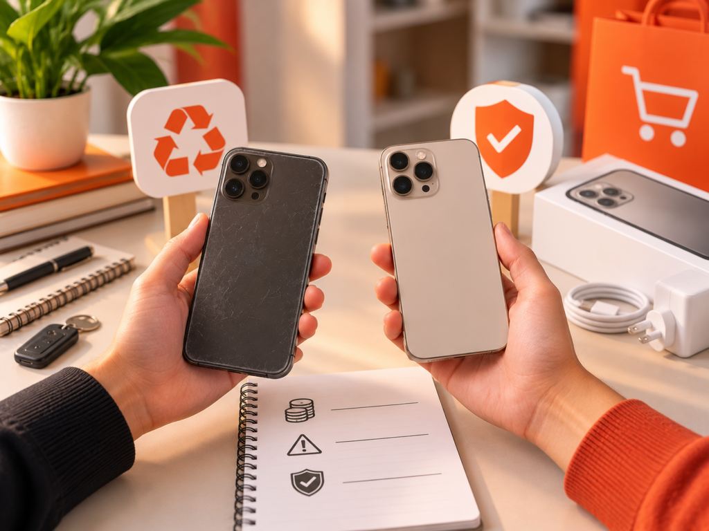 Celular usado ou novo como comparar preco risco e garantia