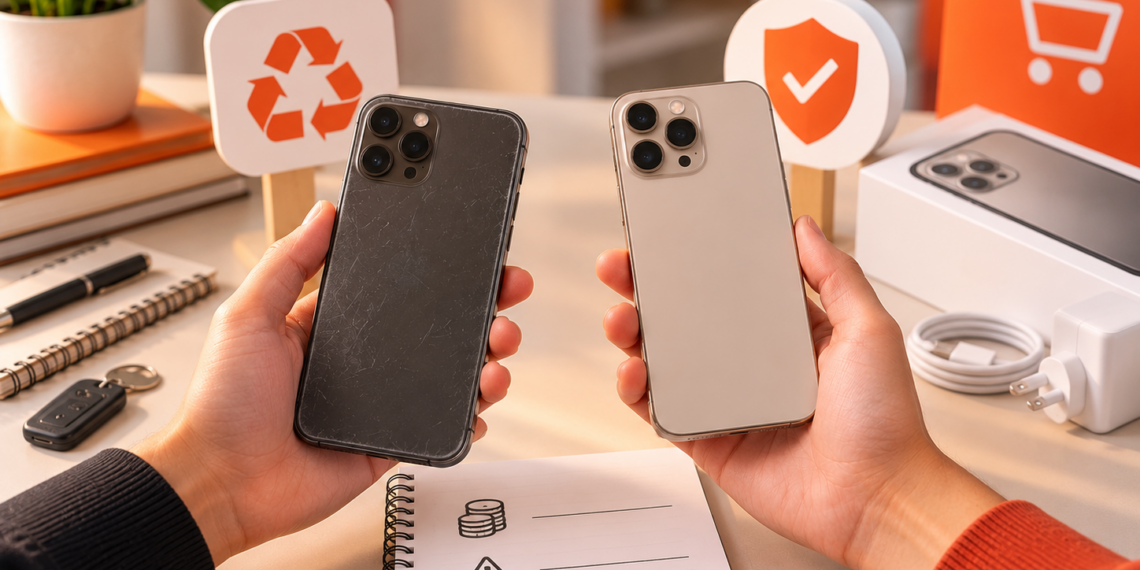 Celular usado ou novo como comparar preco risco e garantia