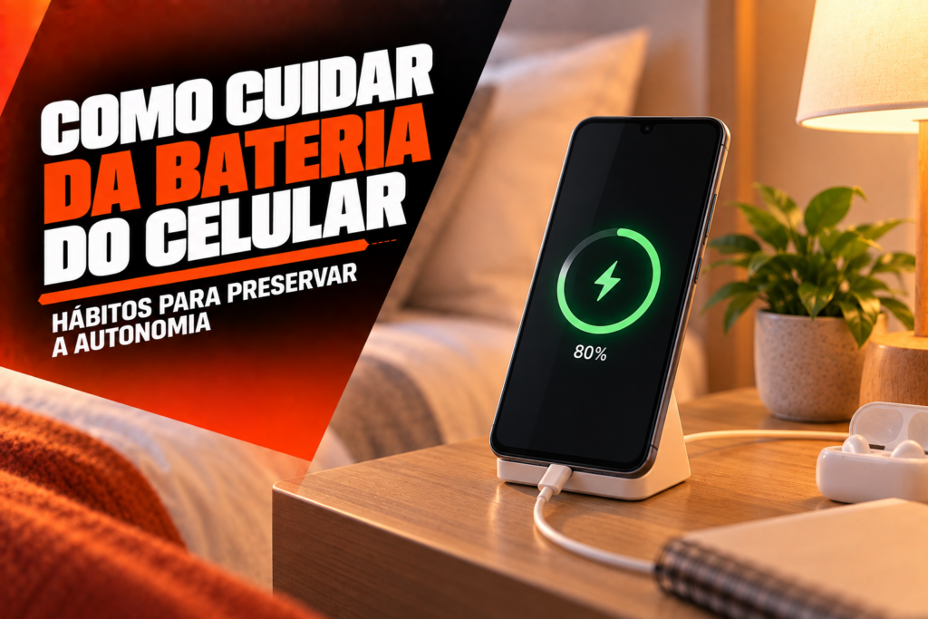 Como cuidar da bateria do celular habitos para preservar a autonomia