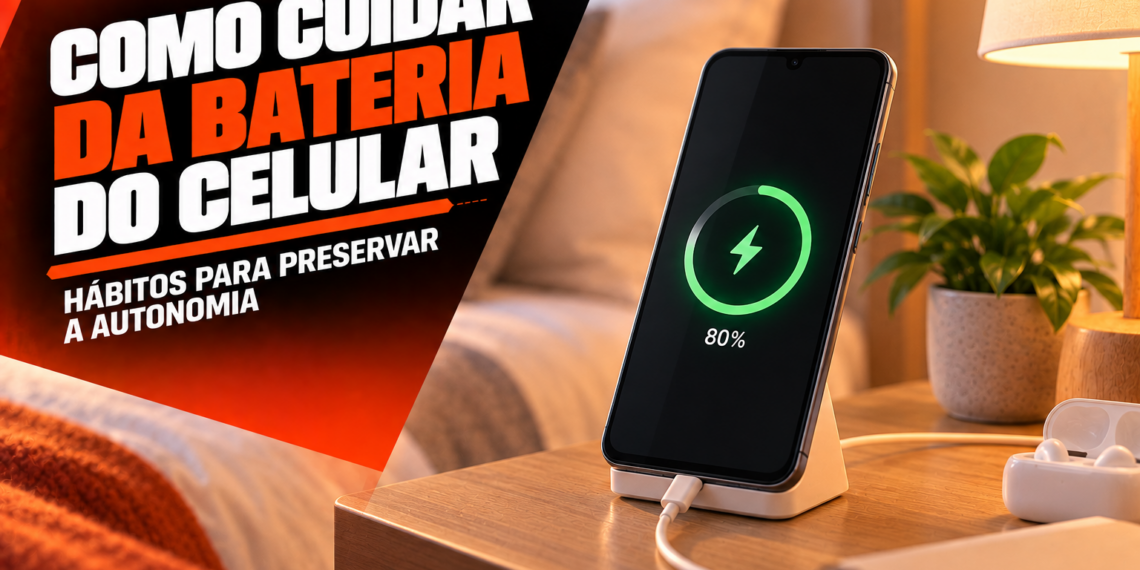 Como cuidar da bateria do celular habitos para preservar a autonomia