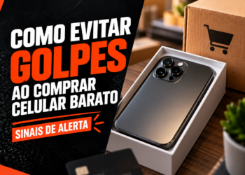 Como evitar golpes ao comprar celular barato sinais de alerta