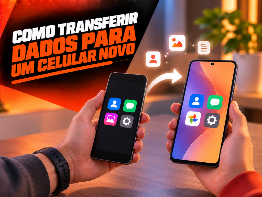 Como transferir dados para um celular novo metodos e checklist