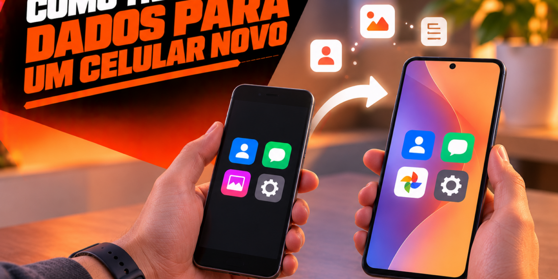 Como transferir dados para um celular novo metodos e checklist