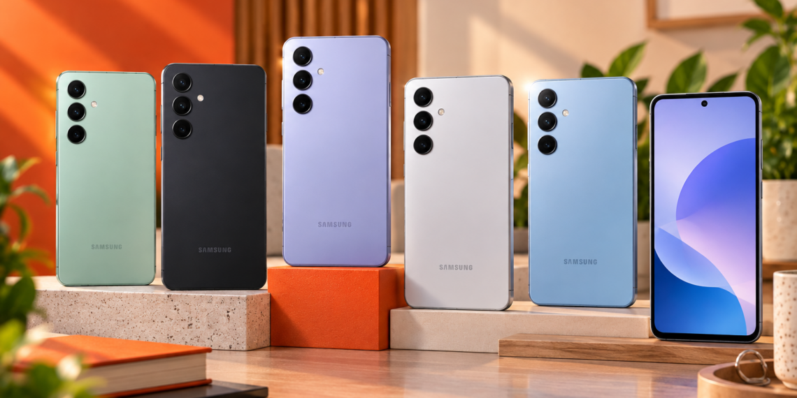 Linha Galaxy A como escolher o celular Samsung para cada perfil