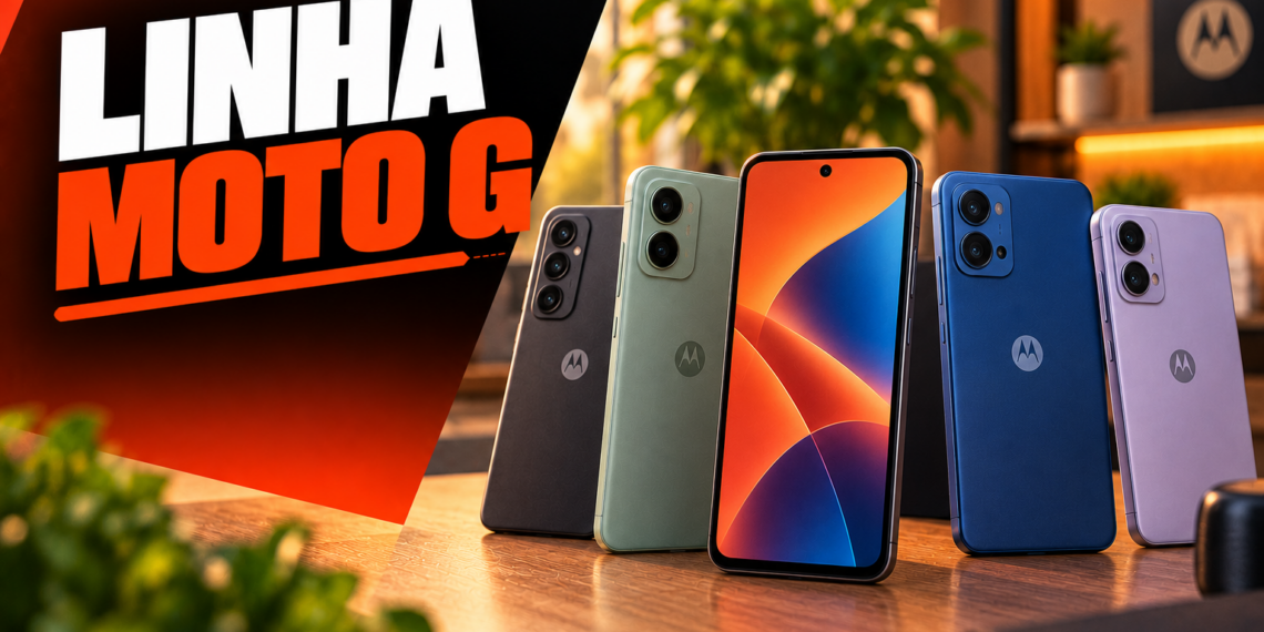 Linha Moto G qual modelo faz sentido para cada tipo de uso