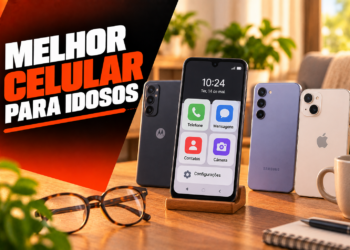 Melhor celular para idosos acessibilidade tela e facilidade de uso