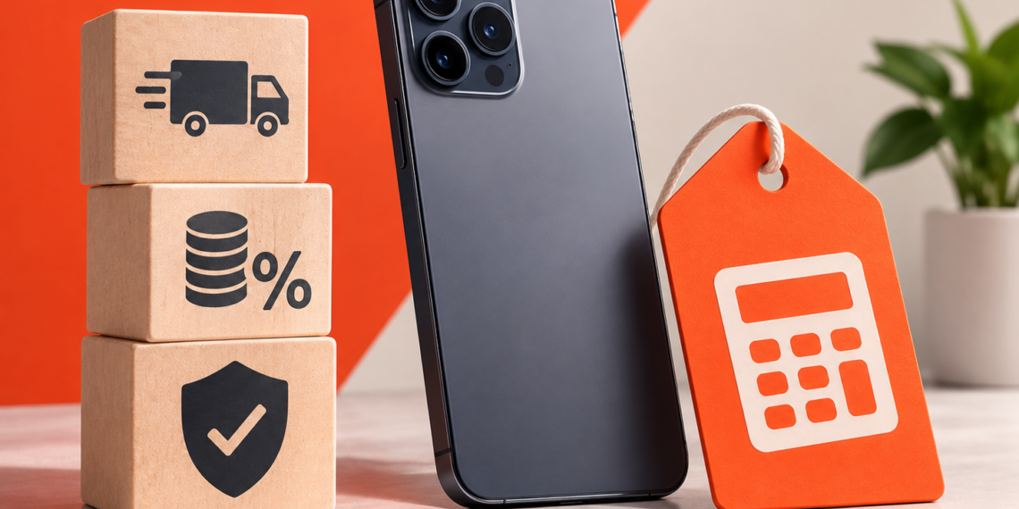 Preco total do celular online como comparar frete juros e garantia 1