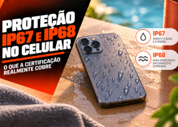 Protecao IP67 e IP68 no celular o que a certificacao realmente cobre