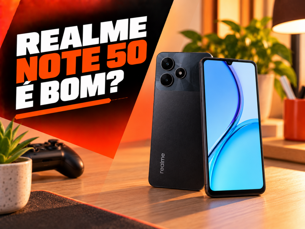 Realme Note 50 e bom Analise de preco desempenho e limitacoes