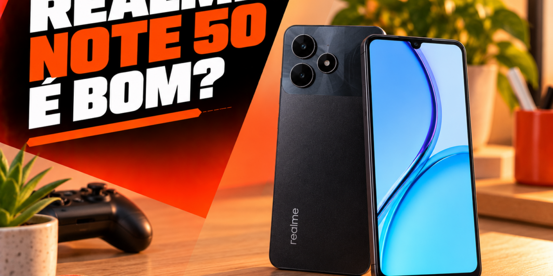 Realme Note 50 e bom Analise de preco desempenho e limitacoes