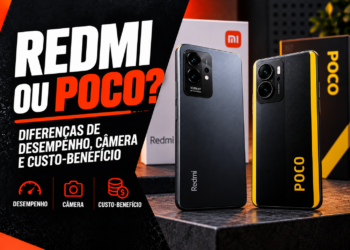 Redmi ou POCO diferencas de desempenho camera e custo beneficio