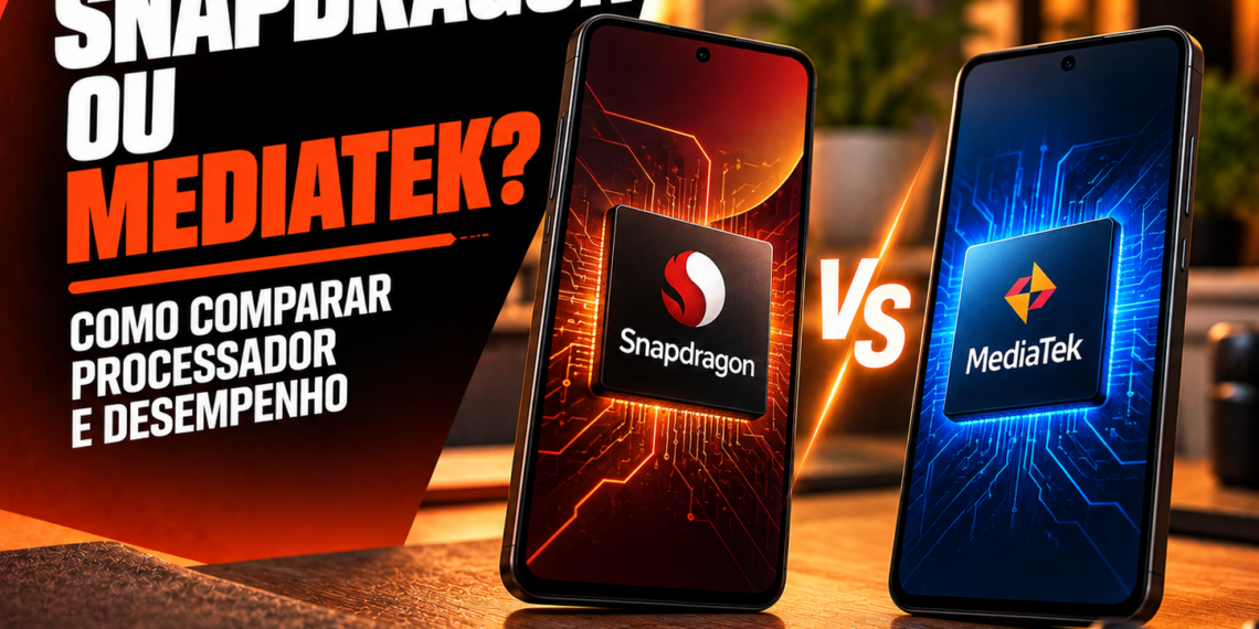 Snapdragon ou MediaTek como comparar processador e desempenho