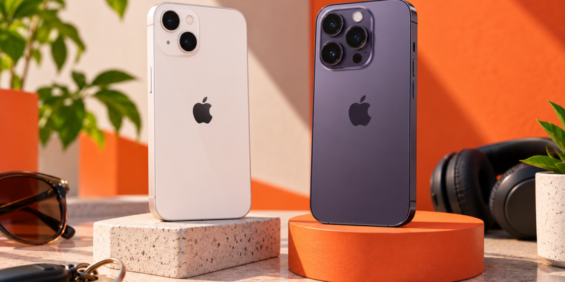 iPhone 13 ou iPhone 14 Pro qual faz mais sentido para cada perfil